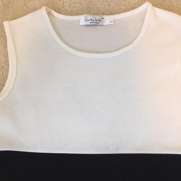 Women’s Tri-Color Midi Dress Size Small - Picture 2 of 3